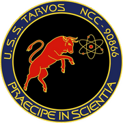 USS Tarvos Logo
